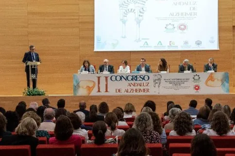 Acto inaugural del II Congreso, Palacio de Congresos de Córdoba