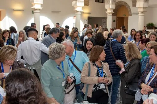 Café entre sesiones del II Congreso, Córdoba 2022