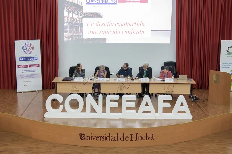 Mesa inaugural del III Congreso, Huelva 2024