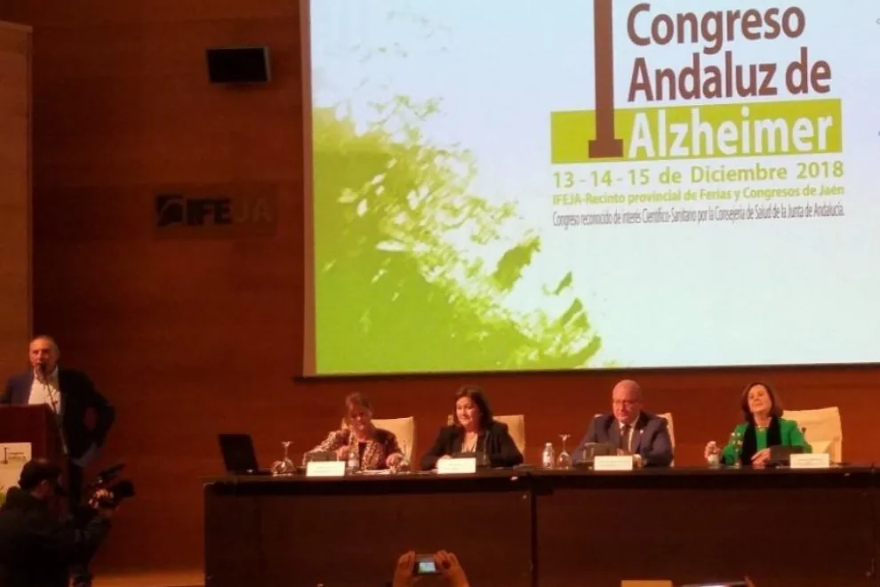 Mesa inaugural del I Congreso, IFEJA Jaén 2018