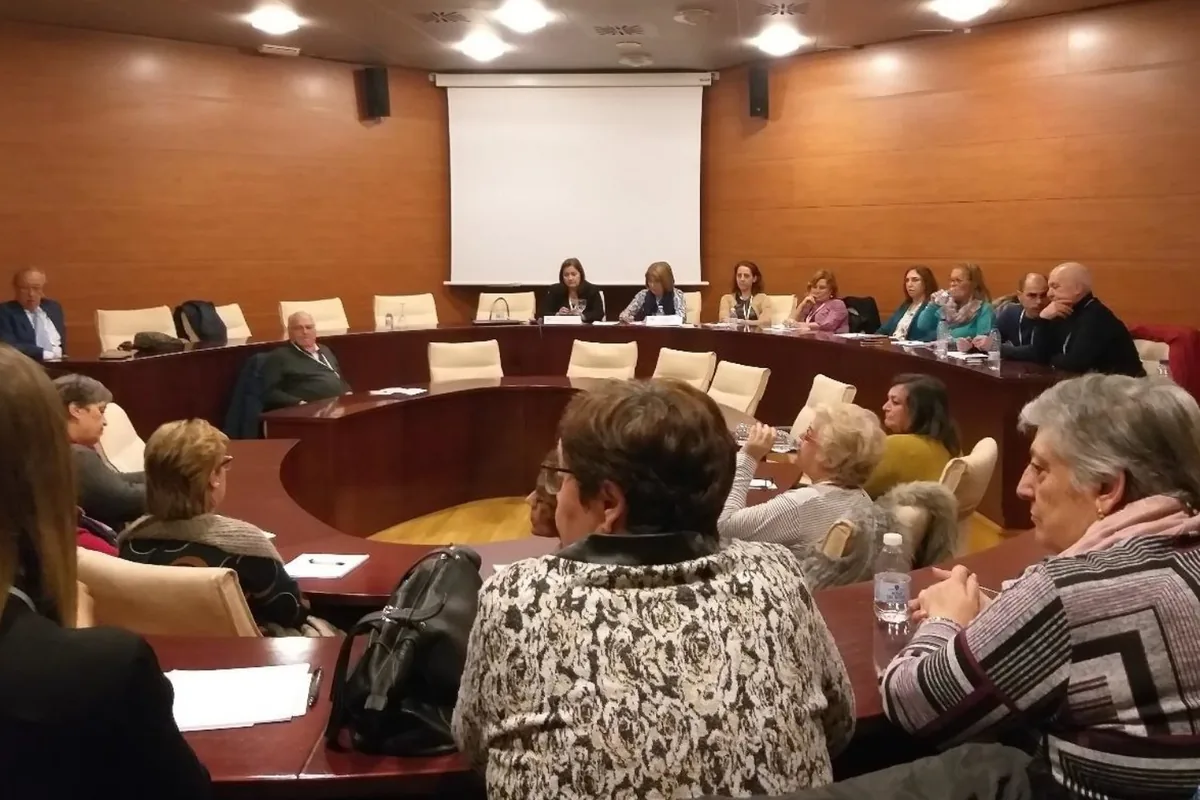 Sesión de trabajo del I Congreso, Jaén 2018
