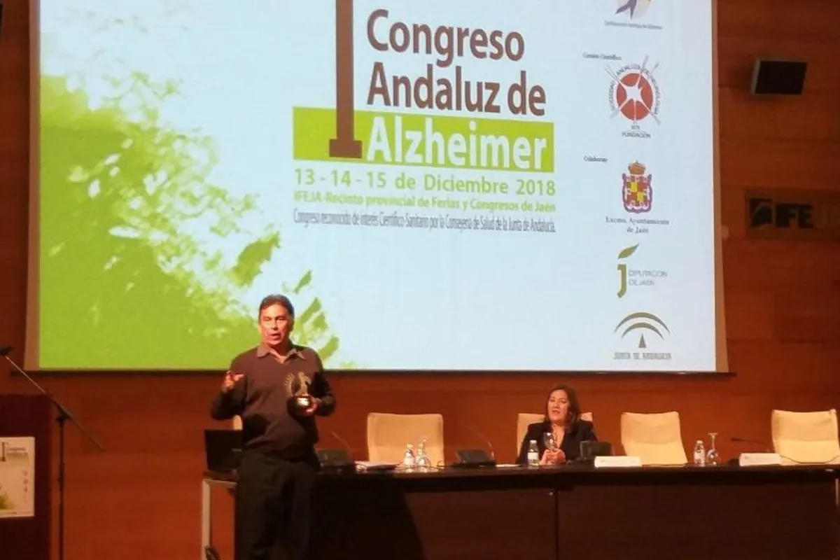 Ponencia del I Congreso, IFEJA Jaén 2018